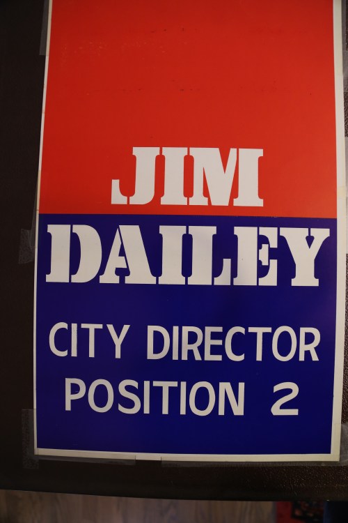 My first political campaign