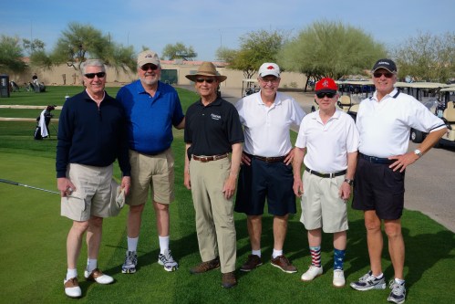 A beautiful course on a beautiful day.