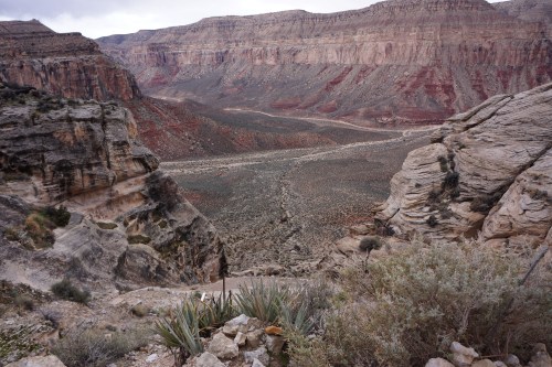 A long Way down from Hilltop