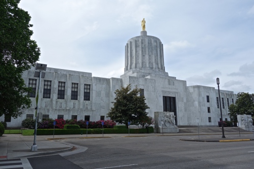 Oregon State Capitol ... Salem