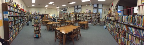 cafeteria/library