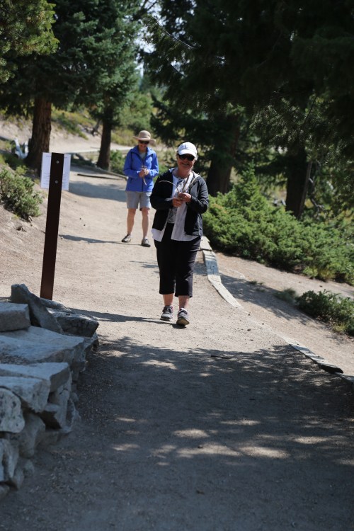 Here comes the bride